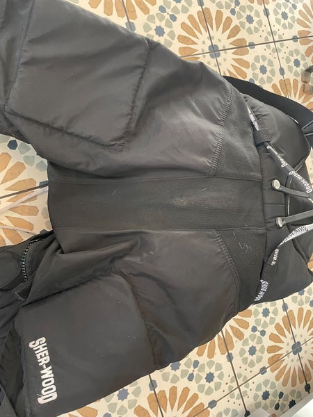 Senior Medium Sher-Wood Hockey Goalie Pants (Used)