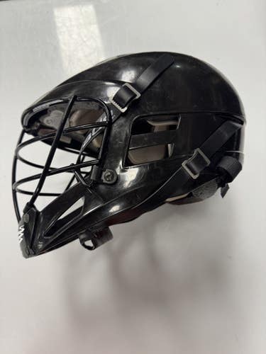 Used Cascade CASCADE CS Lacrosse Helmet Black One Size 11860-C000301116