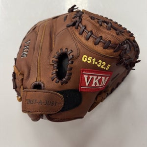 Used VKM BB/SB Catchers RH Throw Brown 32 1/2" 11860-C000301113