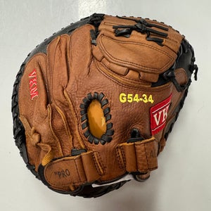 Used VKM BB/SB Catchers RH Throw Brown 34" 11860-C000301112