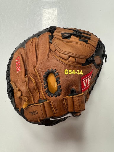 Used VKM BB/SB Catchers RH Throw Brown 34" 11860-C000301112