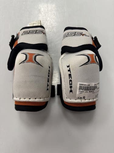 Used Itech LIL ROOKIE Youth Elbow Pads MD 11860-S000301100