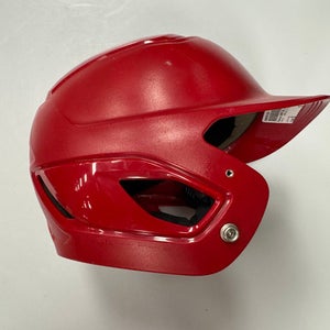 Used Easton GAMETIME II 6 3/8 - 7 1/8 Batting Helmet No Mask Red One Size 11860-C000301102