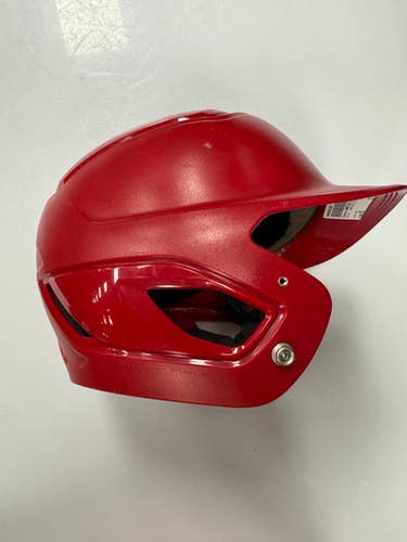 Used Easton GAMETIME II 6 3/8 - 7 1/8 Batting Helmet No Mask Red One Size 11860-C000301102