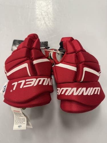 Used WinnWell AMP 500 Youth Gloves Red 8" 11860-S000301099