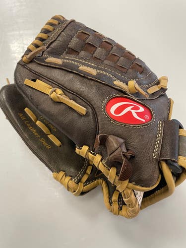 Used Rawlings HIGHLIGHT BB/SB Glove LH Throw Brown 11 1/2" 11860-S000301091
