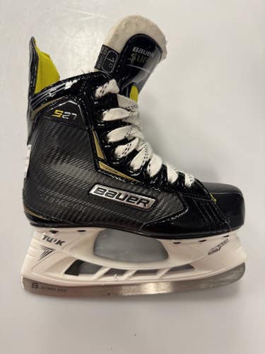 Used Bauer S27 Junior Hockey Skate Junior 01 11860-S000301093