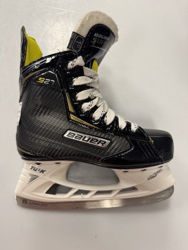 Used Bauer S27 Junior Hockey Skate Junior 01 11860-S000301093