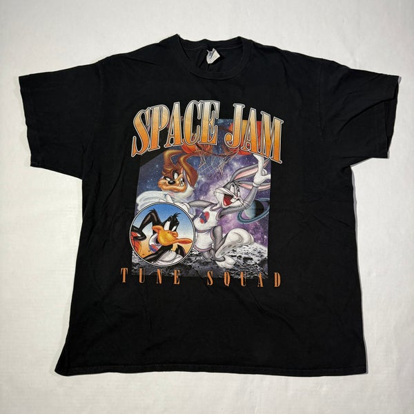 Black Space Jam Tune Squad T-Shirt XXL