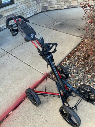 Used Ogio X4 SYNERGY Golf Cart 4 Wheel 11823-S000035950