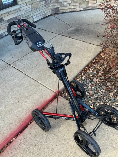 Used Ogio X4 SYNERGY Golf Cart 4 Wheel 11823-S000035950