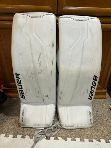 33" 2024 Bauer Supreme Shadow Goalie Leg Pads (Used)
