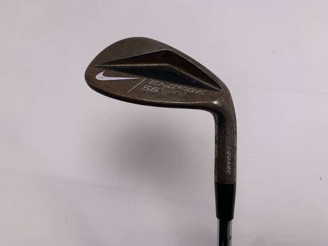 Nike Engage Square Sole RAW Sand Wedge SW 56* DG Wedge Steel Mens RH