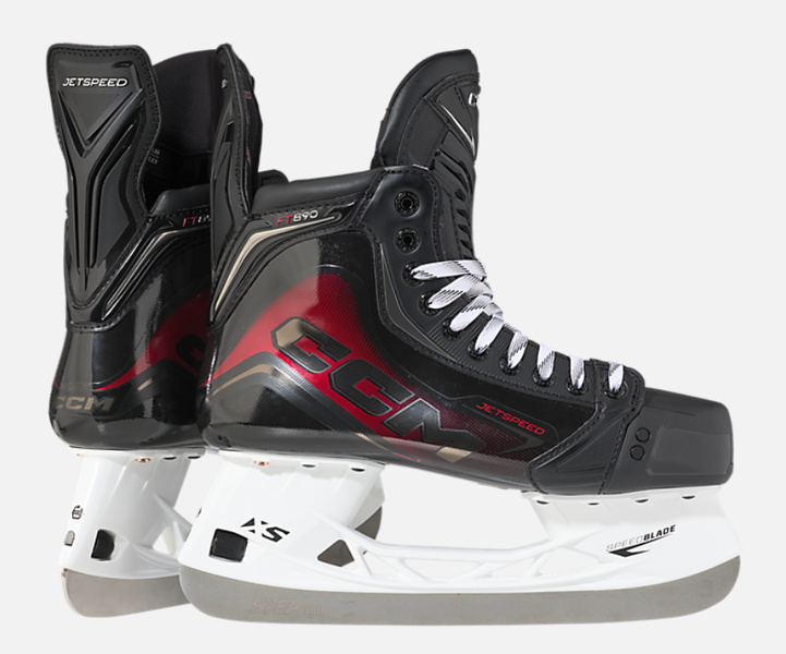 CCM JetSpeed FT890 Hockey Skates 6.5 Regular Width Int BRAND NEW