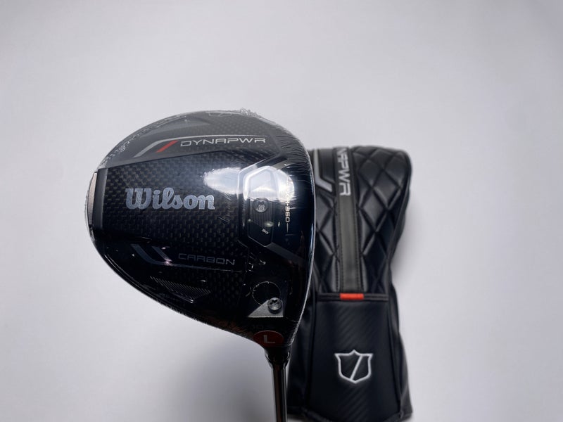 Wilson DYNAPWR Carbon Driver 10.5* UST Mamiya Helium 4 Lite Senior RH NEW HC