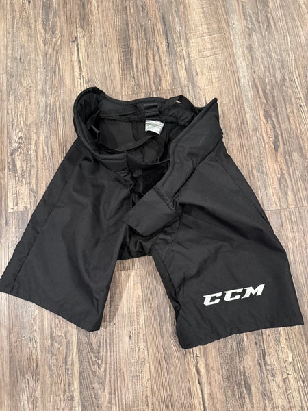 Black Large CCM PP90 Pant Shell Pro Stock (Used)