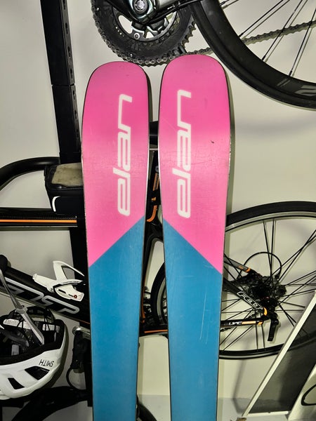 Unisex 2019 Elan 158 cm Ripstick 86 Skis With Bindings