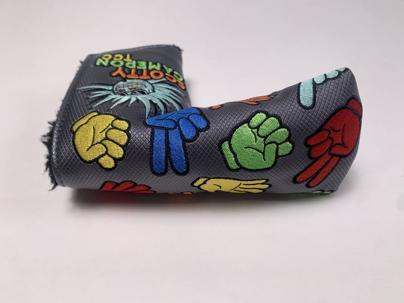 Scotty Cameron TCC Ro-Sham-Bo Blade Putter Headcover