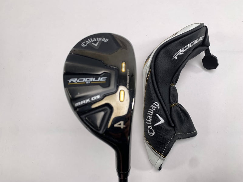 Callaway Rogue ST Max OS 4 Hybrid 22* Cypher Fifty 5.0 50g Senior RH HC