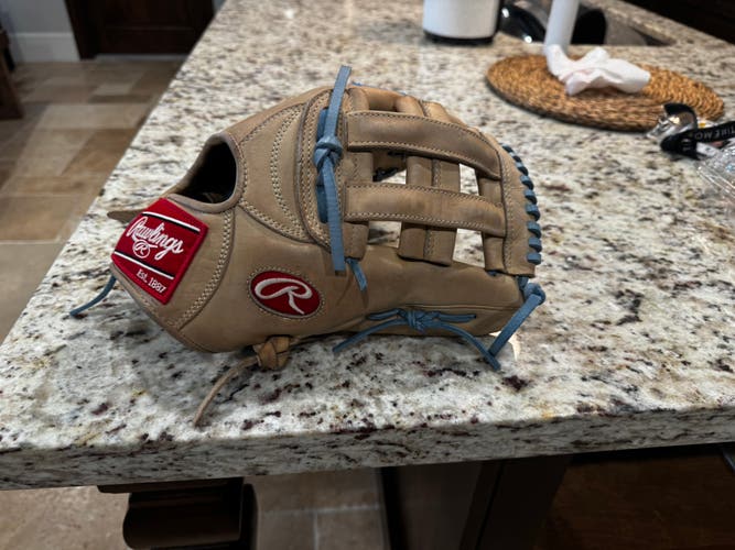 Rawlings Heart of the Hide RH Baseball Glove 12.75" (Used)
