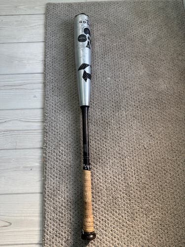 Used 2022 DeMarini The Goods Bat BBCOR Certified (-3) Hybrid 29 oz 32"