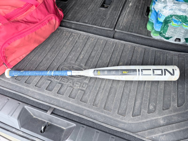 2025 Rawlings Icon Composite USSSA Certified Bat (-10) 21 oz 31" (Used)