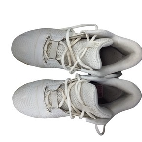 Used New Balance LAX Cleats Boys White Junior 05 11613-S000171884