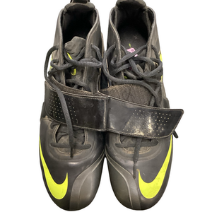 Used Nike LAX Cleats Mens Black Senior 12 11613-S000171875