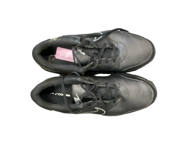 Used Nike Mens Golf Shoes Black Senior 13 11613-S000171868