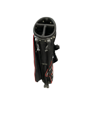 Used Maxfli STAND BAG Jr Stand Bag Cardinal And Black 11613-S000171859