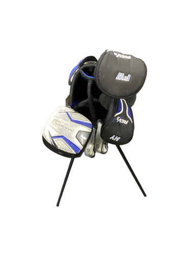 Used Maxfli REV 3 Jr Package Set RH Royal Blue 6 Piece 11613-S000171860