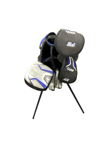 Used Maxfli REV 3 Jr Package Set RH Royal Blue 6 Piece 11613-S000171860