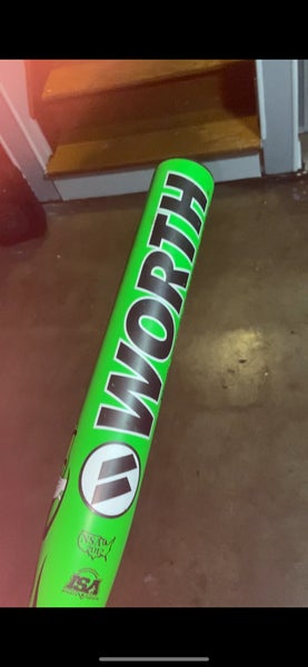 Worth Bedlam Bat (-8) 26 oz 34" (Used)