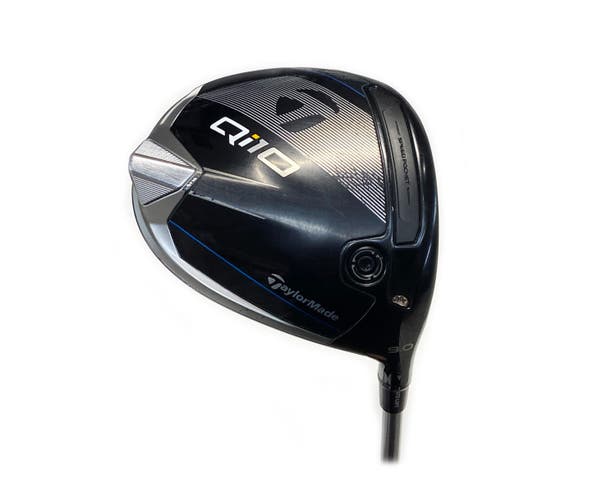 TaylorMade Qi10 9.0* Driver Graphite Fujikura Speeder NX 50-R Regular Flex