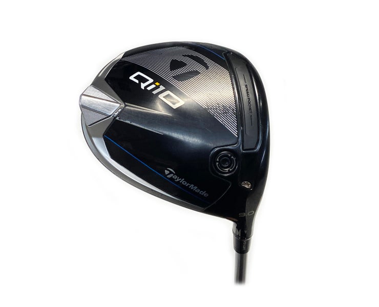 TaylorMade Qi10 9.0* Driver Graphite Fujikura Speeder NX 50-R Regular Flex