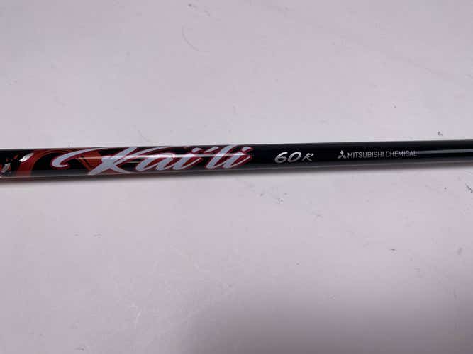 Mitsubishi Chemical Kai'li Red 60g Regular Driver Shaft 44.5"-Taylormade
