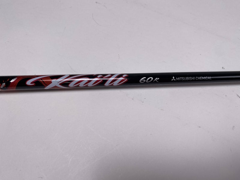 Mitsubishi Chemical Kai'li Red 60g Regular Driver Shaft 44.5"-Taylormade