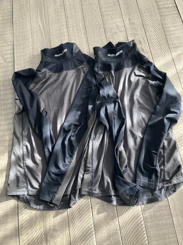 Bauer Youth Medium Neck Guard Shirts