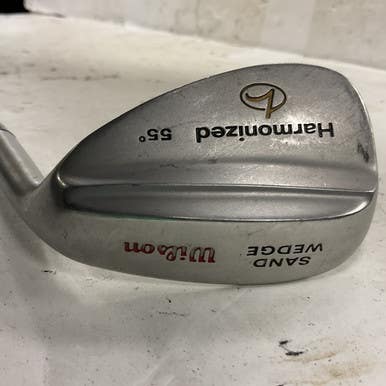 Used Wilson HARMONIZED Golf Wedge Mens RH Unknown Degree 11855-S000194756
