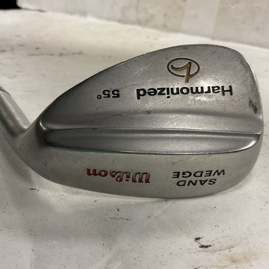 Used Wilson HARMONIZED Golf Wedge Mens RH Unknown Degree 11855-S000194756