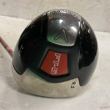 Used Callaway FT-5 NEUTRAL Mens Driver RH 9.5 Degree 11855-S000194755