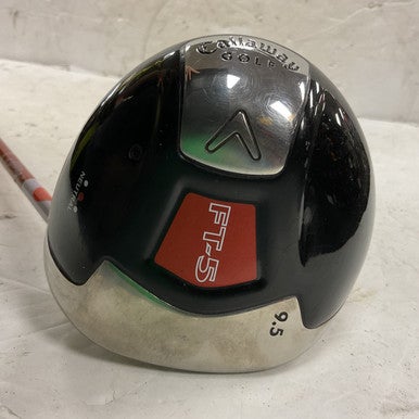 Used Callaway FT-5 NEUTRAL Mens Driver RH 9.5 Degree 11855-S000194755