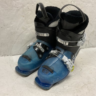 Used Salomon T2 Boys DH Ski Boot Royal Blue 190 MP - Y12 11855-S000194803