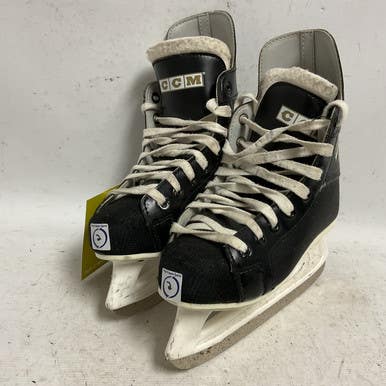Used CCM CHAMPION 90 Junior Hockey Skate Black Junior 02 11855-S000194800