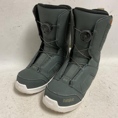 Used ThirtyTwo KIDS BOA Boys Snowboard Boots Grey Junior 06 11855-S000194797