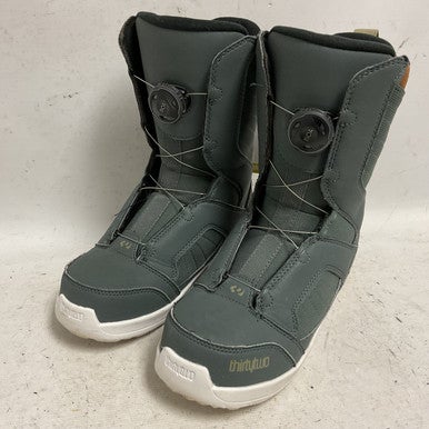 Used ThirtyTwo KIDS BOA Boys Snowboard Boots Grey Junior 06 11855-S000194797