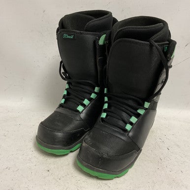 Used 5TH ELEMENT Mens Snowboard Boots Black Senior 9 11855-S000194794
