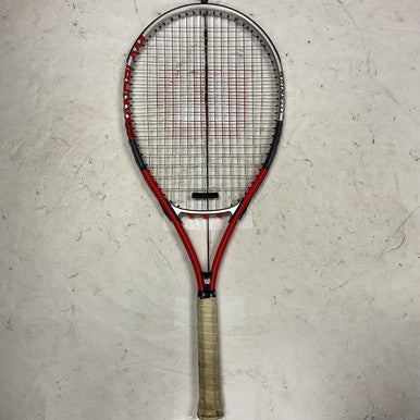 Used Wilson GRAND SLAM TITANIUM Adult Tennis Racquet Red 4 3/8" 11855-S000194790