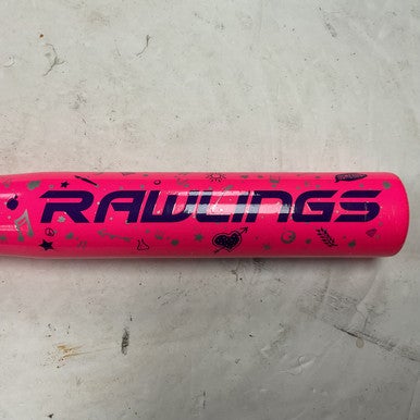 Used Rawlings TR2R T-Ball Bat Pink 24" 11855-S000194787