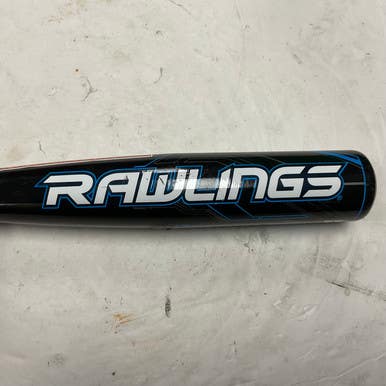 Used Rawlings Mach 1 TBM211 T-Ball Bat Black And Royal Blue 25" 11855-S000194788